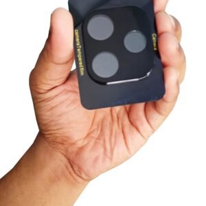 Camera Lens Protector for OPPO A5 Pro 5G [9H Hardness] [3D Lens Protector ] Black