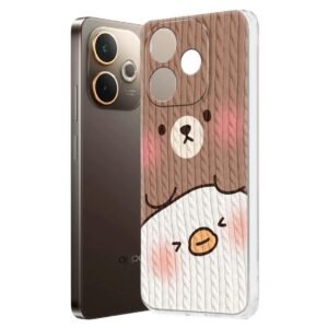 Designer Soft Back Cover Case Compatible for Oppo A5 Pro 5G, Printed,Transparent,Flexible, Silicon for Oppo A5 Pro 5G -D3191