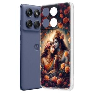 Fashionury Soft Silicone Designer Printed Full Protection Printed Back Case Cover for Motorola Edge 60 Fusion -D3219