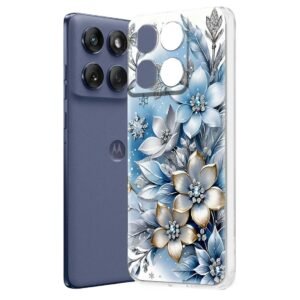 Fashionury Back Case for Moto Edge 60 Fusion, Back Cover for Motorola Edge 60 Fusion -D2232