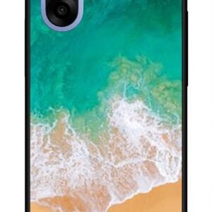NDCOM for OnePlus Nord CE 5 Back Cover | Protective OnePlus Nord CE5 Back Cover | Shockproof OnePlus Nord CE 5G Case Cover | Ocean Beach Trending Printed Metal Case