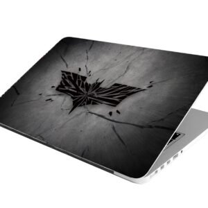 Full Laptop Skin Bubble-Free HD Quality Sticker for Laptops Upto 15.6" Compatible with Apple/Dell/HP/Lenovo/Acer/Asus/Sony (Dustproof|Waterproof|Scratchproof|Reusable)-Batman BK FL ANM1