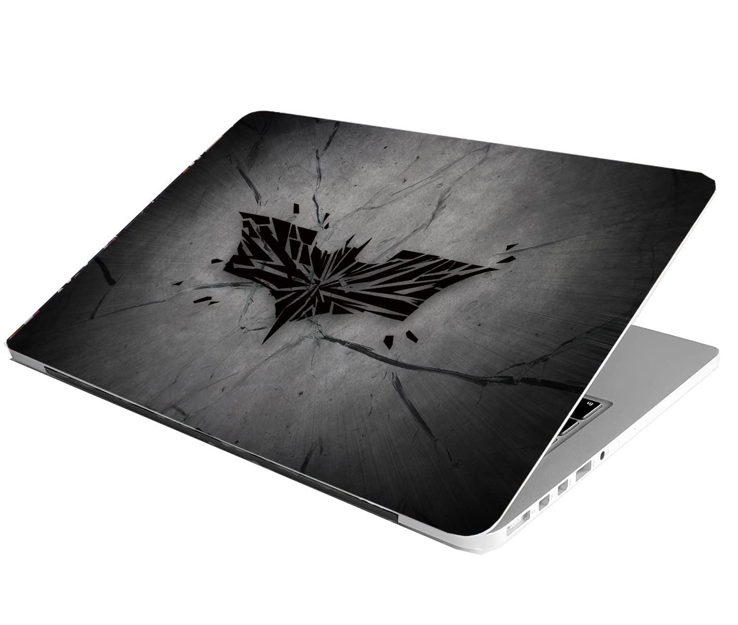 Full Laptop Skin Bubble-Free HD Quality Sticker for Laptops Upto 15.6" Compatible with Apple/Dell/HP/Lenovo/Acer/Asus/Sony (Dustproof|Waterproof|Scratchproof|Reusable)-Batman BK FL ANM1