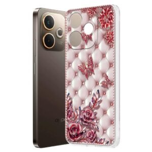 Fashionury Back Cover Case Designer Flexible Soft Back Case Cover for Oppo A5 Pro 5G -D1088