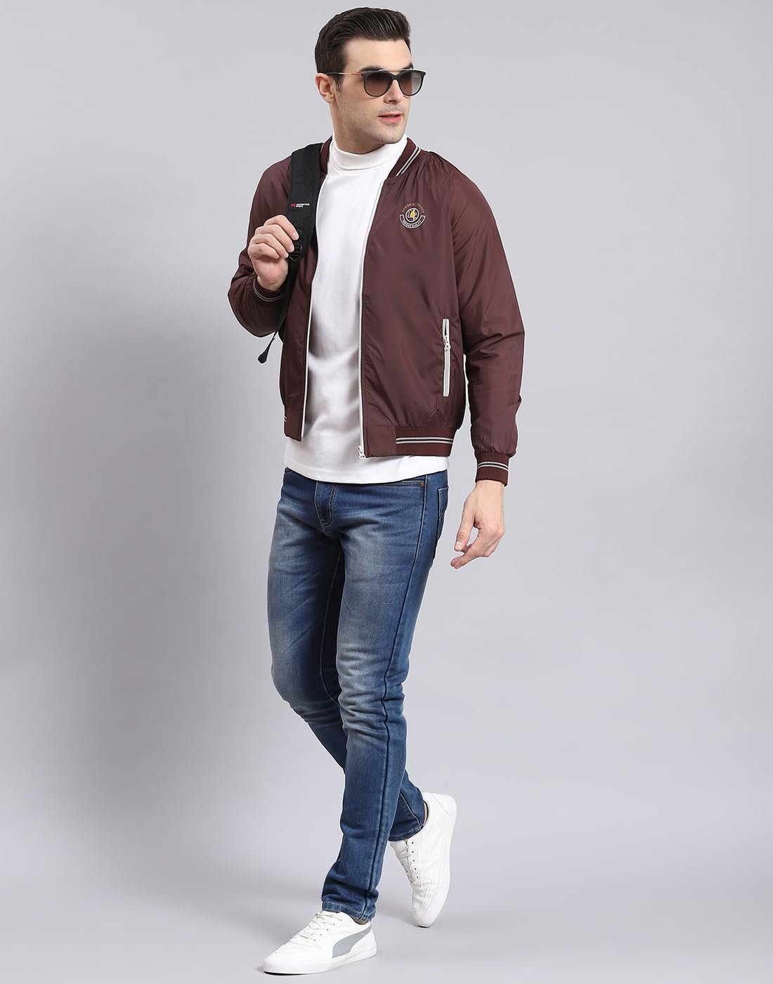 Monte Carlo Solid Men Jacket - Image 6