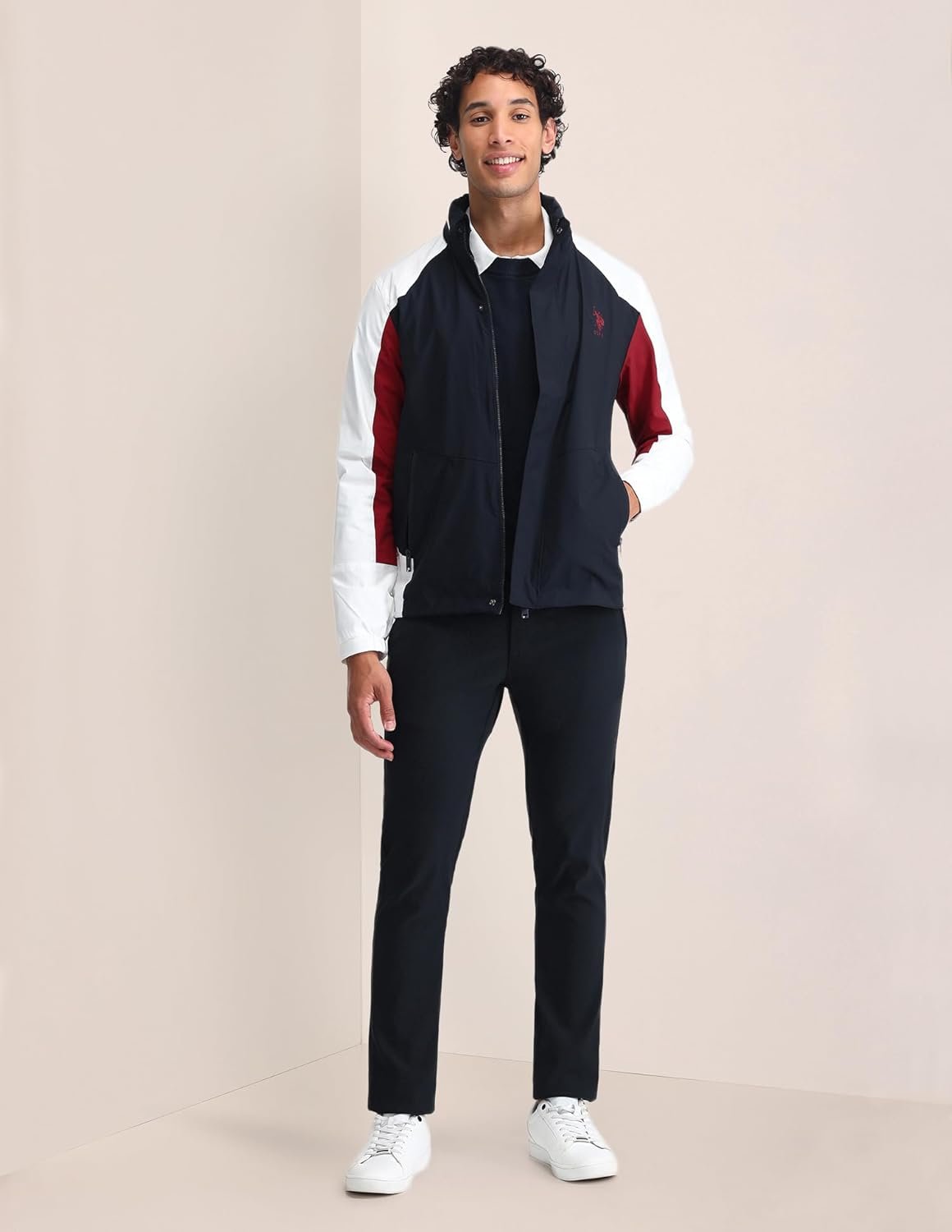 U.S. Polo Assn. Men's A-Line Coat - Image 3