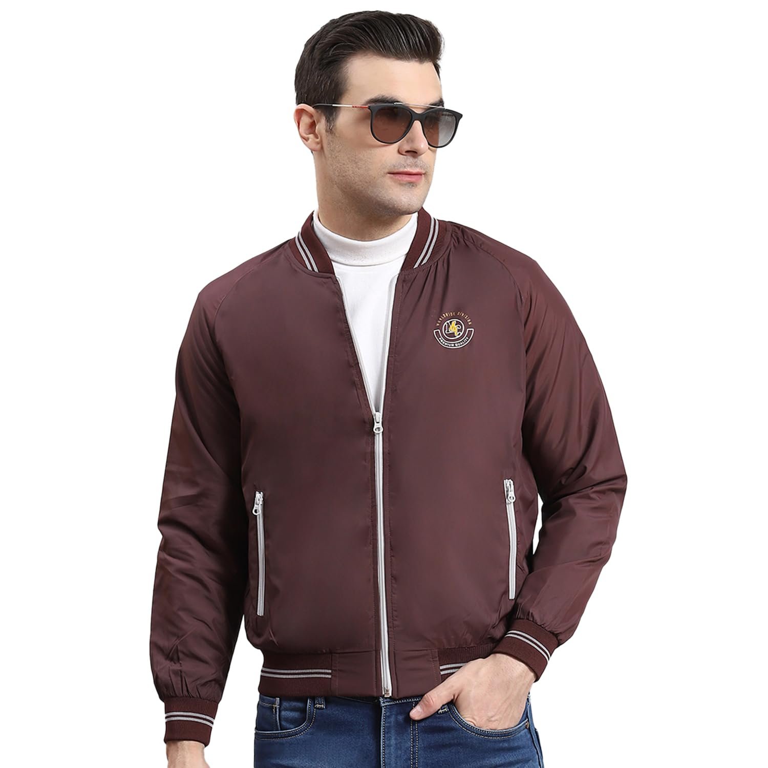 Monte Carlo Solid Men Jacket
