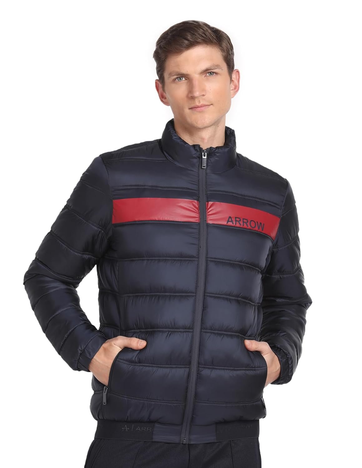 Arrow Men's Standard Length Puffer Jacket