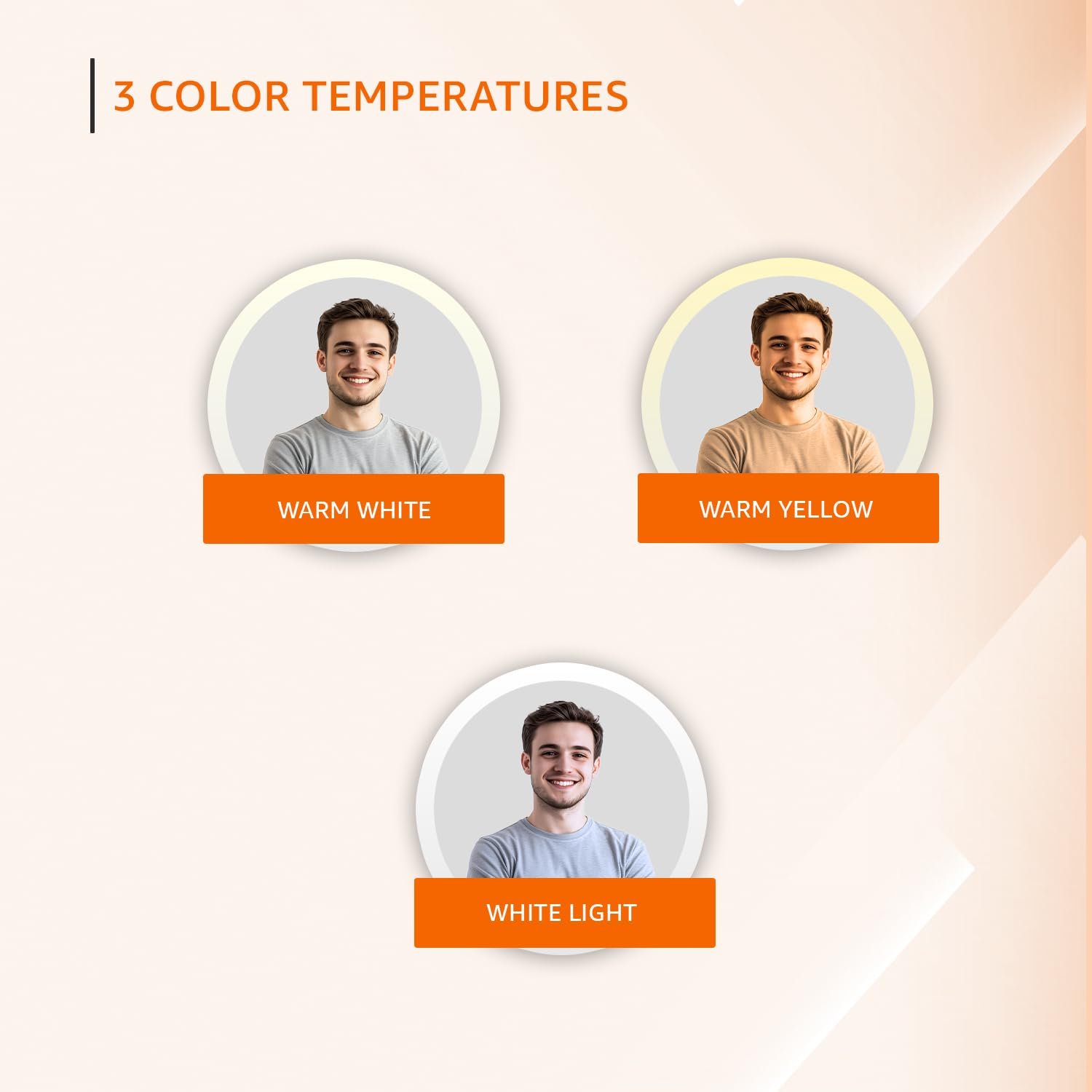 Amazon Basics 12-inch Professional LED Ring Light with Tripod Stand | 3 Color Temperature Modes | 10 Brightness Settings | Suitable for Photoshoot, Makeup, Videography - Image 4