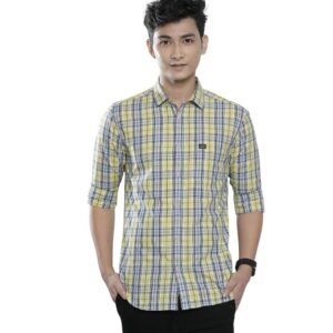 The Indian Garage Co Men’s Cotton Slim Fit Shirt