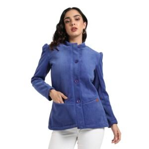 Campus Sutra Polyester Womens Standard Length Blazer