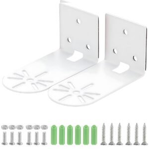 2 PCS Holder Camera, CCTV Camera Stand, Heavy Duty CCTV Camera Stand Wall Mount Bracket for Security Cameras Holder for Indoor