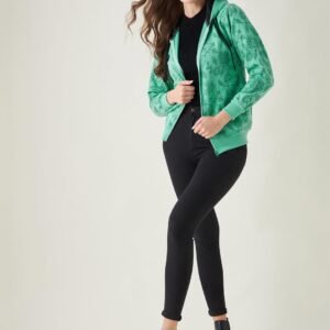 Pivl Women Printed Jacket For Winter