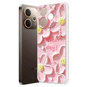 Back Cover Case Designer Flexible Soft Back Case Cover for Oppo A5 Pro 5G -D1157