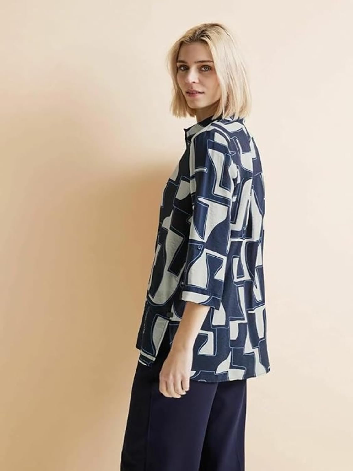 Leriya Fashion Women's Rayon Oversized Fit Korean Casual Short Sleeve Loose Fit Crop Top|Summer Wear - Image 2