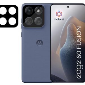 Inktree Camera Lens Protector For Moto Edge 60 Fusion 5G (9H Hardness.Scratch Resistance) With Free Installation Kit