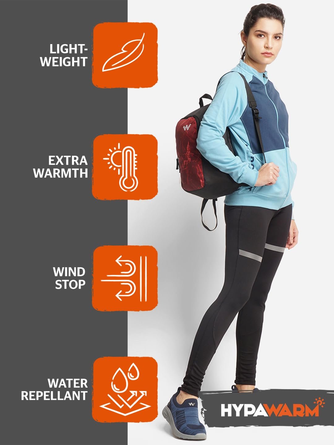 Wildcraft Women's A-Line Coat - Image 12