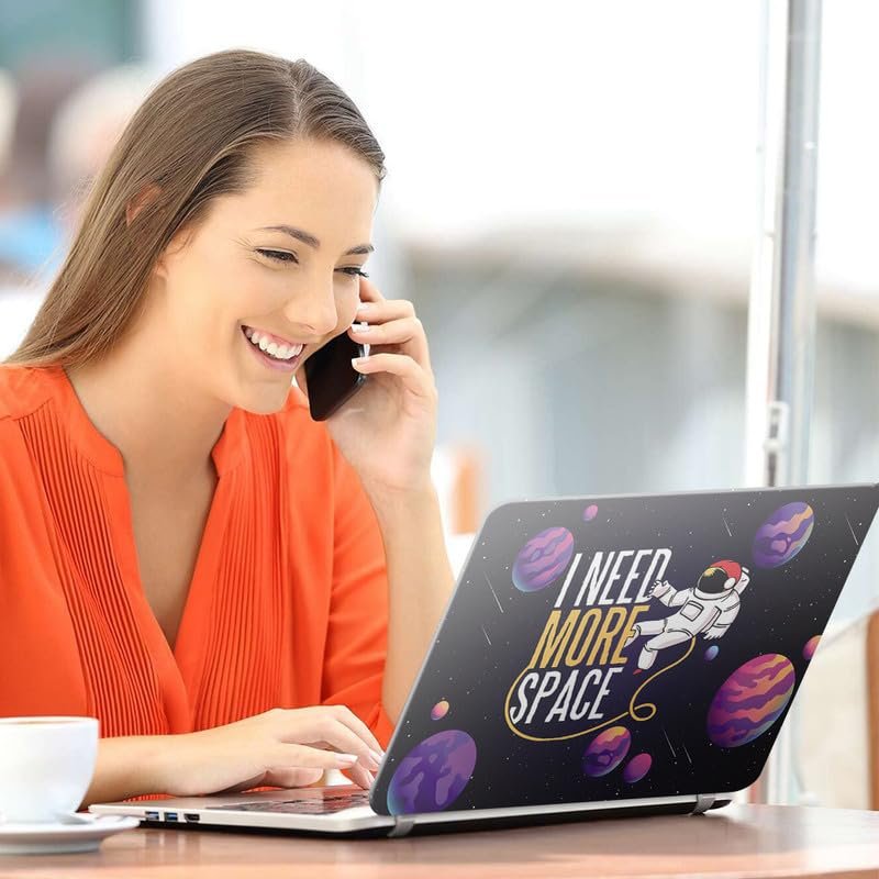 Space D11 World Full Body Vinyl Laptop Skin/Sticker/Cover Upto 15.6 Inches Laptops Laminated-Removable-HD Quality Compatible for Hp-Dell-Sony-Lenovo-Asus etc.(15x10 Inches) - Image 4