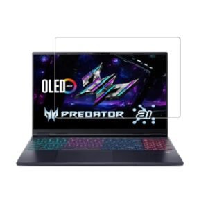 DVTECH 9H Laptop Screen Protector Compatible With Acer Predator Helios Neo 16S AI NH QX8SI 001 OR PHN16S-71 | Perfect Fit | Edge to Edge | Flexible Screen Guard |