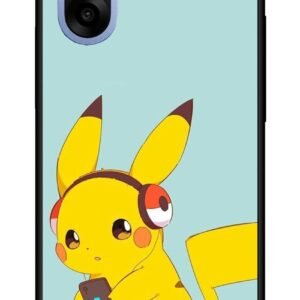 NDCOM for OnePlus Nord CE 5 Back Cover | Protective OnePlus Nord CE5 Back Cover | Shockproof OnePlus Nord CE 5G Case Cover | Cute Dj Pika Cartoon Printed Metal Case