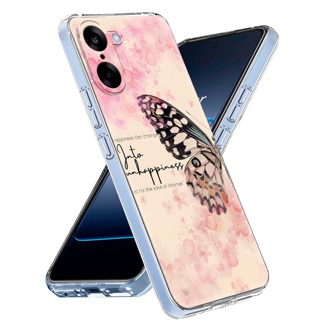 Fashionury Back Case for OnePlus Nord CE5 5G, Print Silicone Stylish Back Cover Case for OnePlus Nord CE5 5G -D2242 - Image 2