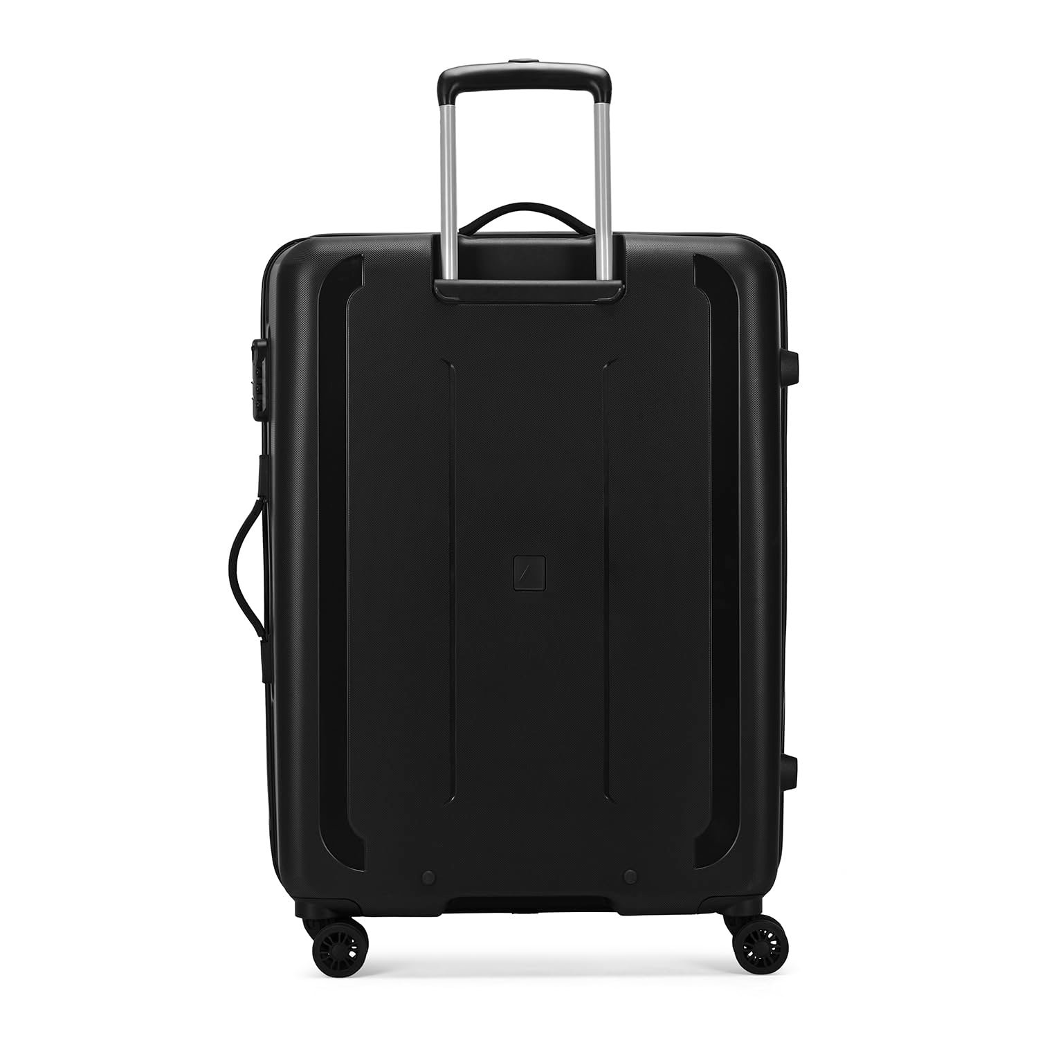 Aristocrat Bruce Check-in Trolley Bag 73cm | Large | Hard Luggage | Smooth 8-Wheel Suitcase | Secure Combination Lock with Sturdy Zipper | Full Fabric Convipack | 5-Year Warranty (Orange) - Image 8