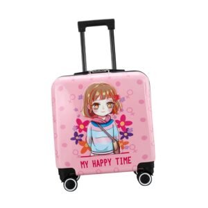 20″ Childrens Luggage Lightweight Gift Travel Luggage for Children Boys Kids Little Girl|Portable Digital Weighing Scale for Cylinder, Travel, Bag for Women&Men, Rolling Luggage Bag|