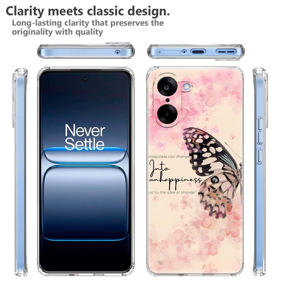 Fashionury Back Case for OnePlus Nord CE5 5G, Print Silicone Stylish Back Cover Case for OnePlus Nord CE5 5G -D2242 - Image 4