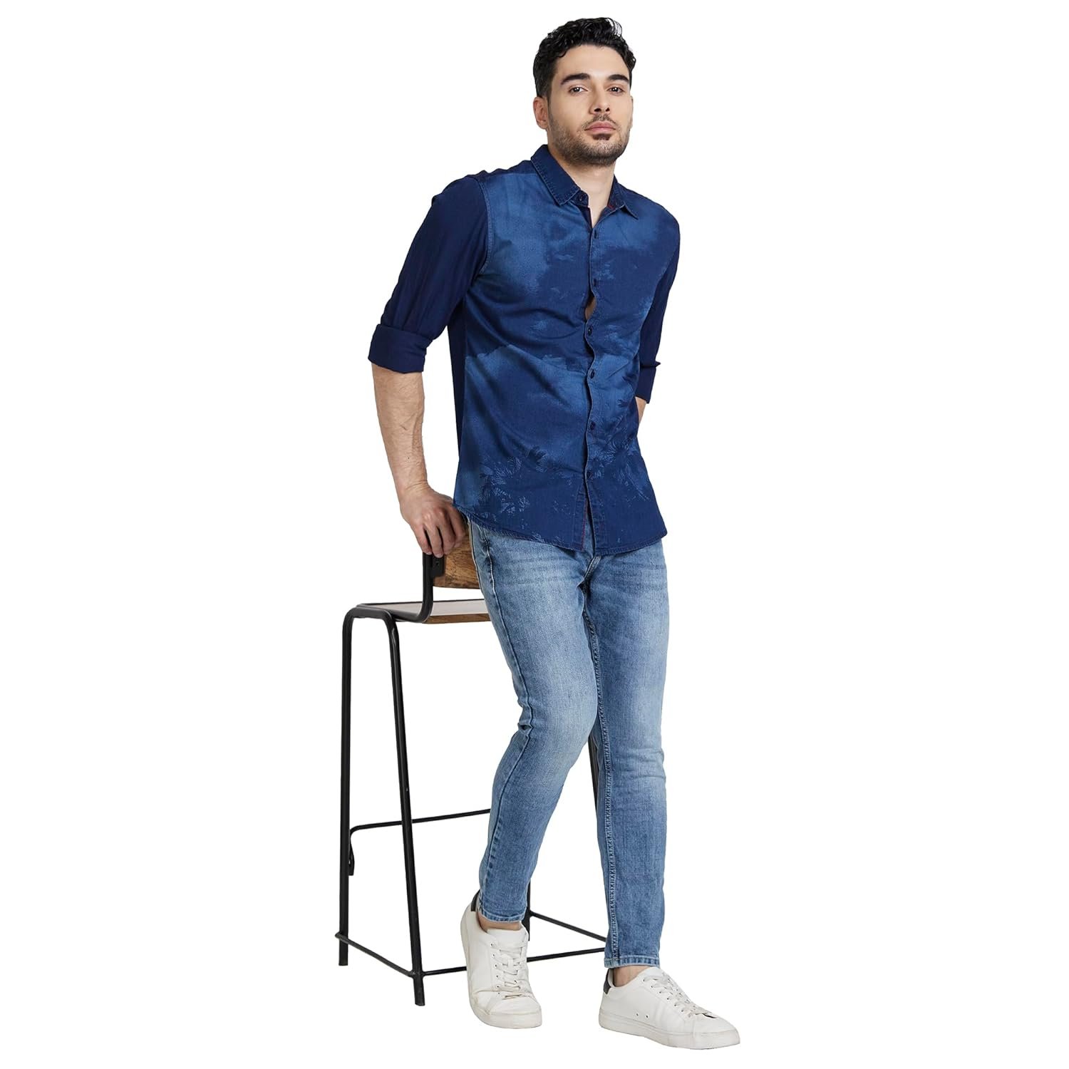 Spykar Men's Fitted Jeans - Image 6