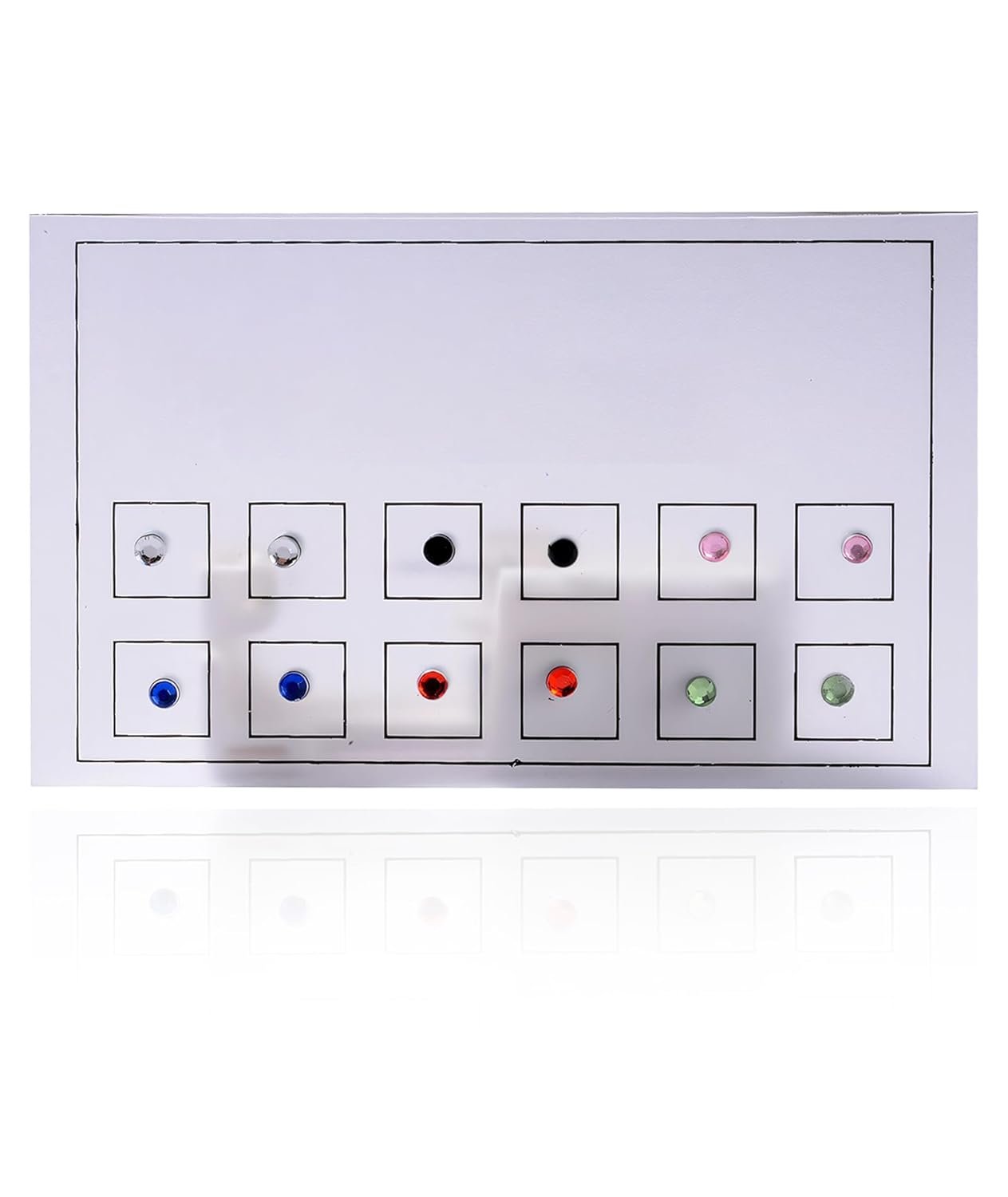 12Pcs Magnetic Nose Pin,Nose Ring Without Piercing,Small Size Ear Bone Studs for Women and Men,Fashion Jewelry for Parties
