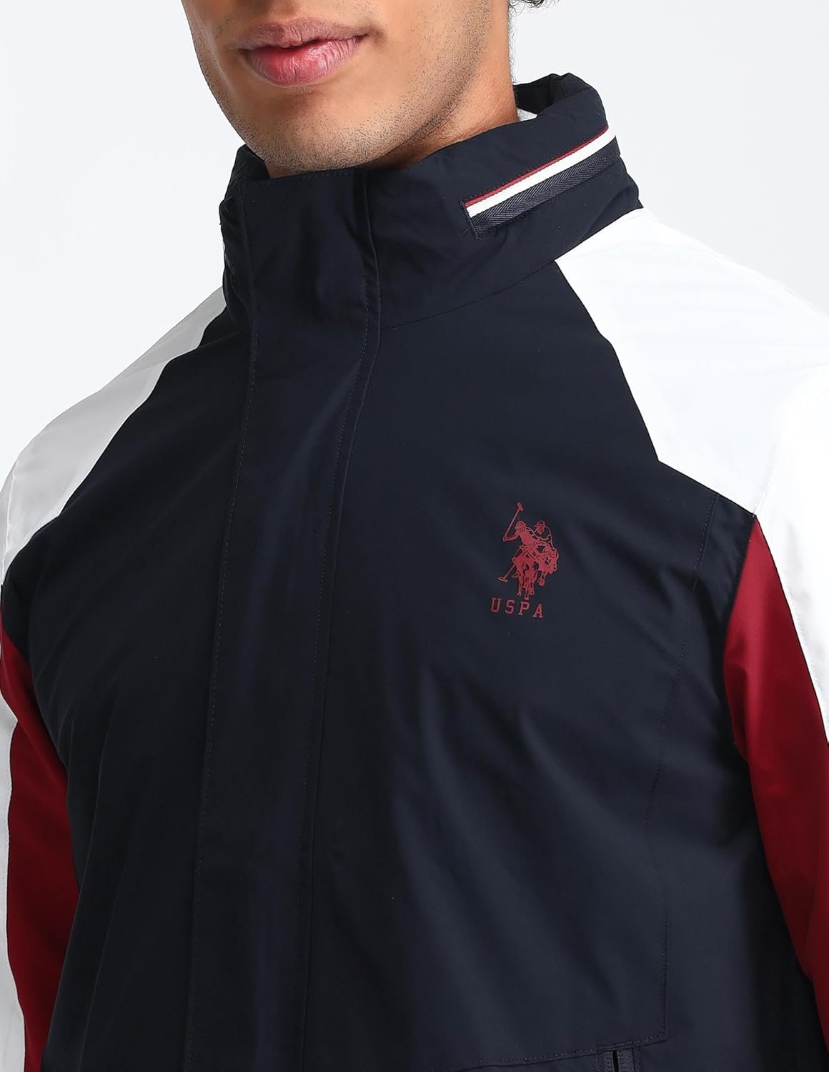 U.S. Polo Assn. Men's A-Line Coat - Image 7