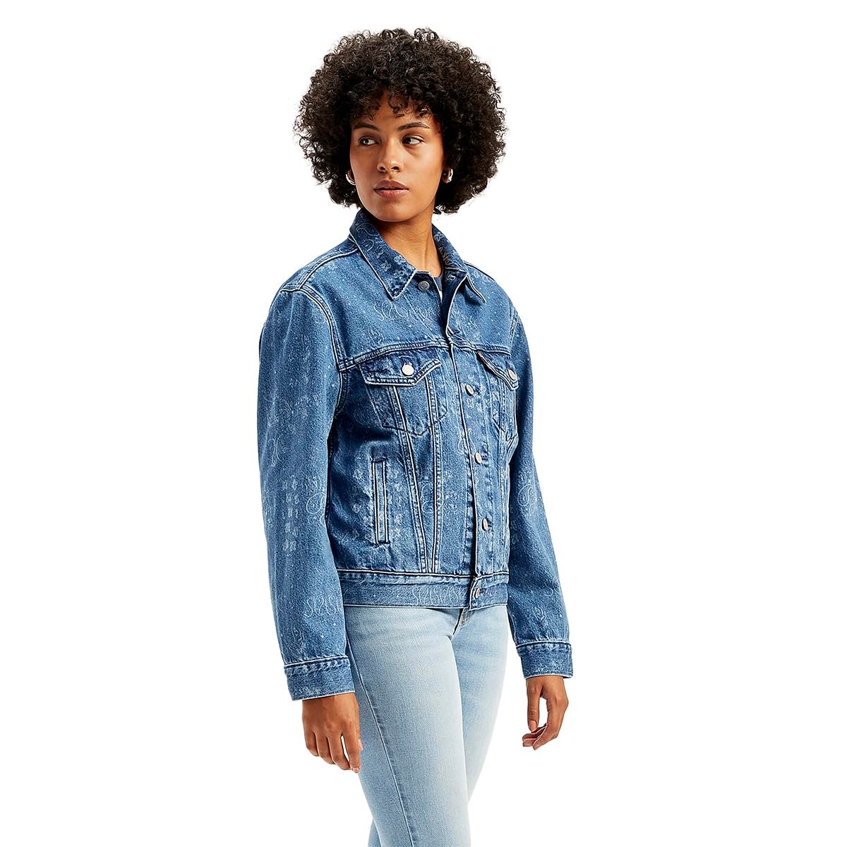 Levi's Women's Maxi Coat - Image 4