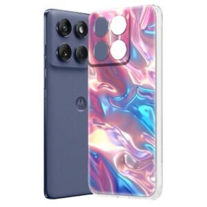 Fashionury Back Case for Moto Edge 60 Fusion, Back Cover for Motorola Edge 60 Fusion -D1152