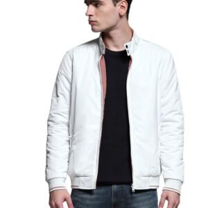 JACK & JONES Men’s Polyester Standard Length A-Line Coat