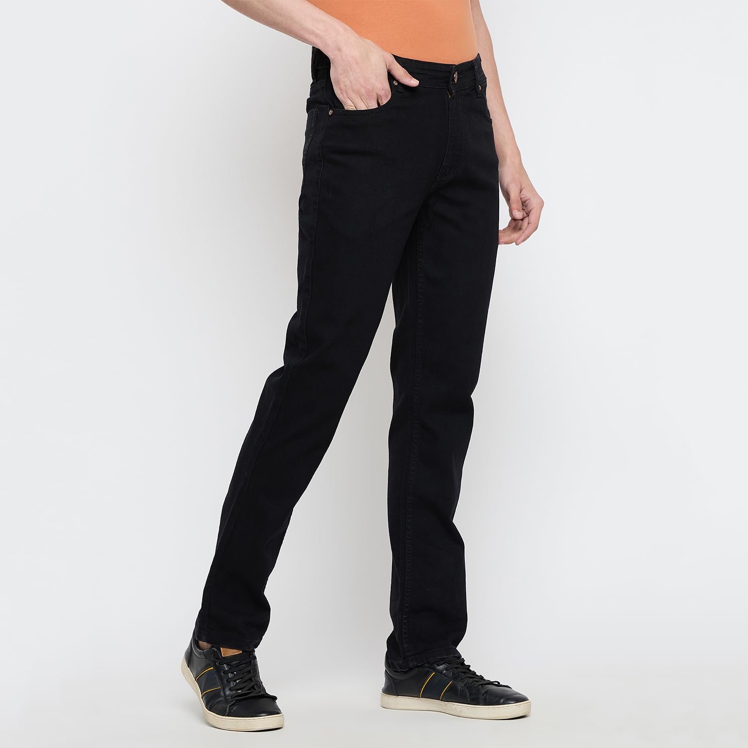 Duke Men's Straight Jeans - Image 5