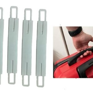 Repair Replacement Luggage Pull Handle for VIP Safari, American Tourister, Skybag Suitcase Trolley Bag – 5 Pcs Grey Handle for Luggage Parts