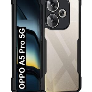 Oppo A5 Pro 5G Back Cover | Acrylic Case | Back Cover Case for Oppo A5 Pro 5G