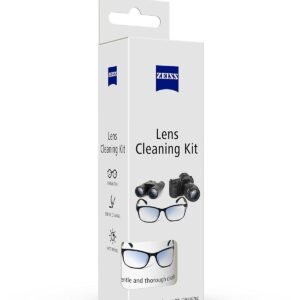 ZEISS Lens Cleaning Solution Kit 60ml with Microfiber Cloth- Pack of 1 | Perfect Lens Cleaner for Spectacles, Eyeglasses, Sunglasses, Camera Lenses and Binoculars