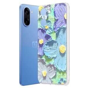 Back Cover Case Designer Flexible Soft Back Case Cover for OnePlus Nord CE5 5G -D1150