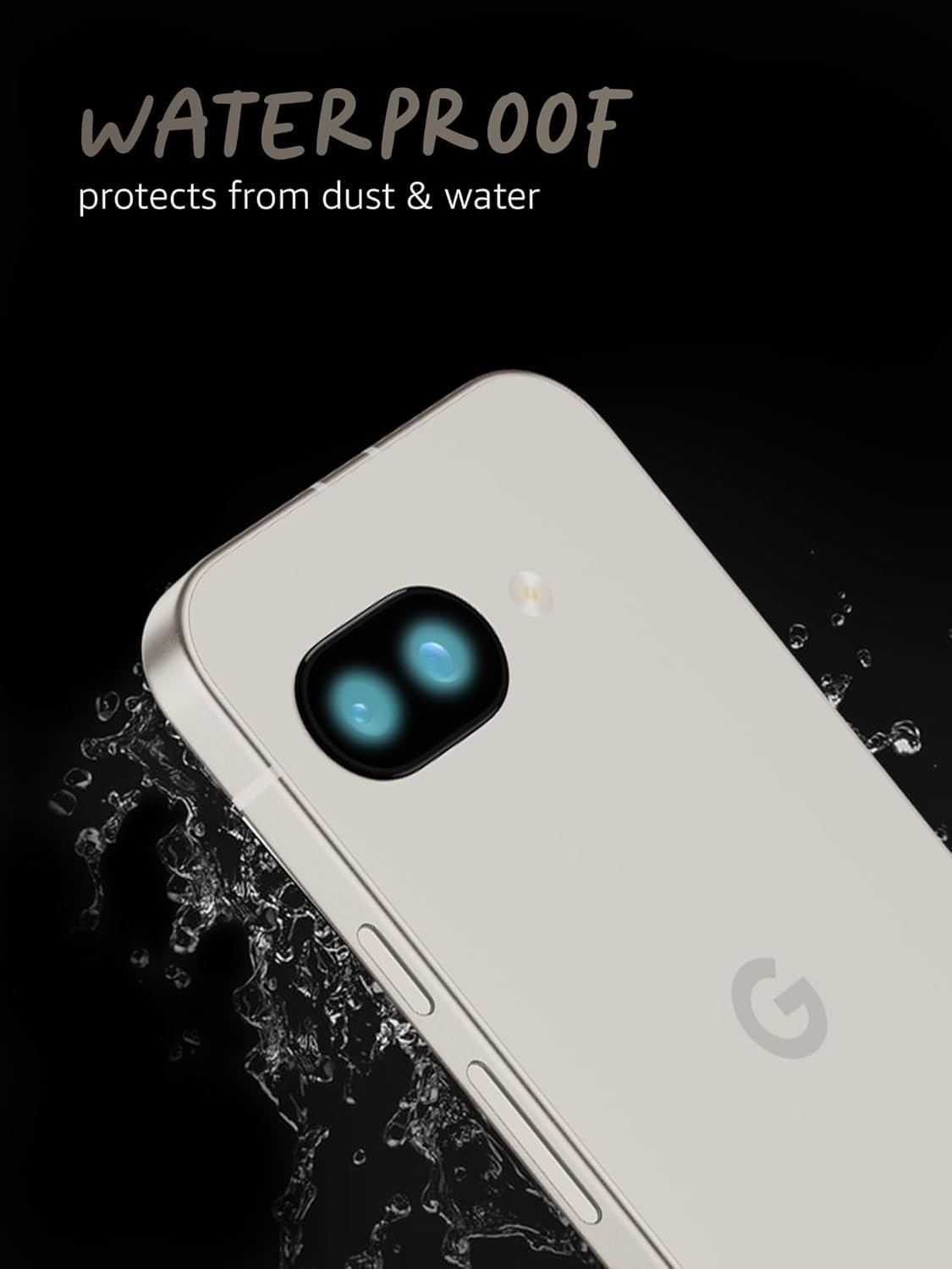 9a Camera Lens Protector | 9H Tempered Glass | Anti-Scratch, Ultra Clear, Pack of 1 | P ixel 9a Camera Glass Cover - Image 3