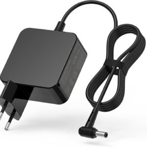 WeFly 65W 19V 3.42A 4.0mm x 1.35mm Laptop Adapter Charger for ASUS Vivobook flip 14 15 17 Series X512 X512D X512DA X512JA F412DA F512DA F512JA F512FA Laptop Adapter