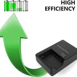 Camera Battery Charger MH-24 Quick Charger Compatible for Nikon EN-14/EL14A Battery Charger