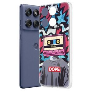 Fashionury Back Case for Moto Edge 60 Fusion, Back Cover for Motorola Edge 60 Fusion -D3091