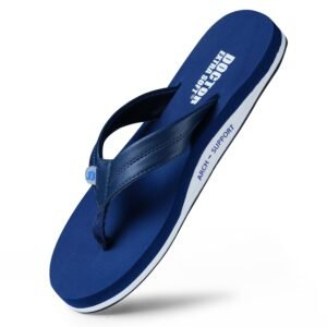 DOCTOR EXTRA SOFT Thong Arch Support Ortho Slippers for Mens| Orthopedic Diabetic & Stylish| Lightweight Comfortable & Casual| Cushion Anti-Skid Bedroom Daily Use House Flip-Flops Gents Boys D-38