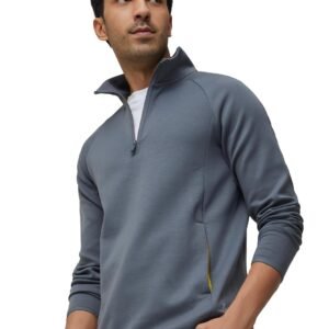 XYXX Men’s Alpha High Neck Half Zip Pullover Winter Jacket