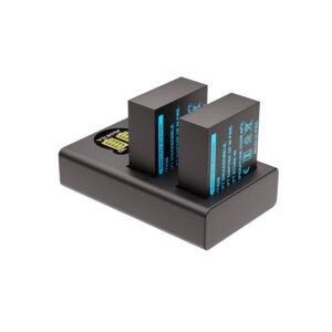 WELBORN NP-W126s Dual Battery and Charger Combo Pack for Fujifilm X-T100 X-T200 X100F X100V X-S10 X-A5 X-A10 X-E4 X-Pro2 X-Pro3 X-T1 X-T2 X-T3 X-T10 X-T20 X-T30 X-T30 II