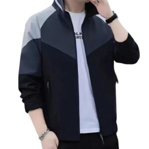 MIA FASHION Plus Size Jacket Men’s & Boys Stylish Warm Windbreacker Winter Jacket for Sports, Gym & Casual Event | Jacket For Bike Riders, Regular Fit