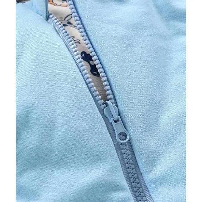 Baby Boys & Girls Full Sleeve Reversable Hooded Jacket/Winter Jackets - Image 3