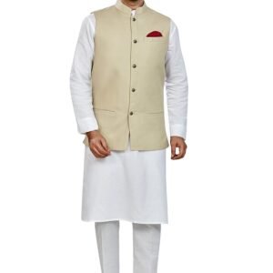 BE ACTIVE Mens Nehru Jacket For Men|| Linen Waistcoat for Ocassion|| Mens Nehru Jacket