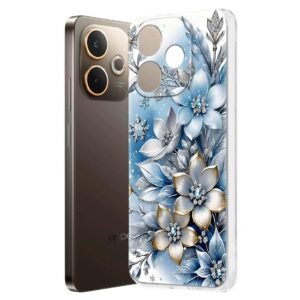 Fashionury Back Case for Oppo A5 Pro 5G, Print Silicone Stylish Back Cover Case for Oppo A5 Pro 5G -D2232
